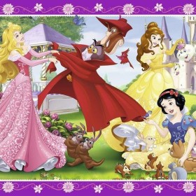 Puzzle Printesele Disney 12/16/20/24P Ravensburger - 1