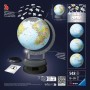 Ravensburger - Puzzle 3d Cu Led Globul Pamantesc 540 Piese Ravensburger - 3