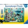 Puzzle Animale Subacvatice, 100 Piese Ravensburger - 2