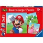 Puzzle Super Mario, 3X49 Piese Ravensburger - 3