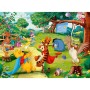 Puzzle Winnie The Pooh Salvatorul, 100 Piese Ravensburger - 1
