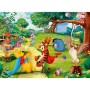 Puzzle Winnie The Pooh Salvatorul, 100 Piese Ravensburger - 1