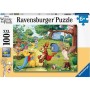 Puzzle Winnie The Pooh Salvatorul, 100 Piese Ravensburger - 2