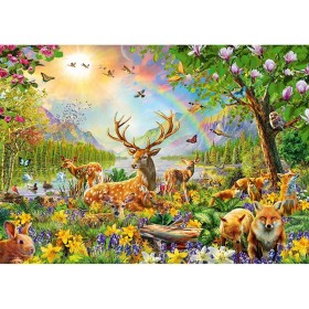 Puzzle Cerb, 200 Piese Ravensburger - 1