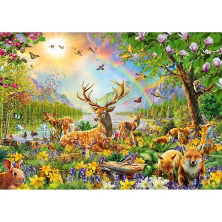 Puzzle Cerb, 200 Piese Ravensburger - 1