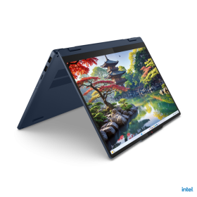 Laptop Lenovo IdeaPad 5 2-in-1 14IAL10, 14" WUXGA (1920x1200) IPS 300nits Glossy, 45% NTSC, 60Hz, TÜV Low Blue Light, Glass, Tou
