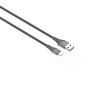 Cablu Serioux USB-A - TYPE-C 2M 30W.Lungime: 200 cm, ieșire: 30W, tip cablu: USB-A la USB-C, culoare: Gri, funcție: încărcare și