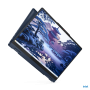 Laptop Lenovo IdeaPad 5 2-in-1 14IAL10, 14" WUXGA (1920x1200) IPS 300nits Glossy, 45% NTSC, 60Hz, TÜV Low Blue Light, Glass, Tou