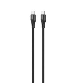 Cablu Serioux TYPE-C - TYPE-C 1M 100W, lungime: 100 cm, ieșire: 100W, tip cablu: USB-C la USB-C, culoare: Negru, funcție: încărc