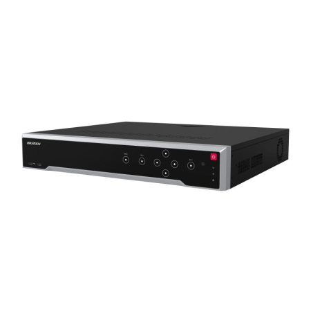 NVR Hikvision 32 canale DS-7732NI-M4/24P, 2-ch@32 MP (30 fps)+2-ch@ 8MP（30fps）/10-ch@8 MP (30 fps)/20-ch@4 MP (30 fps)/40-ch@108