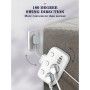 Prelungitor tip priza cu  protectie Serioux Quick Charge 3.0, parametri nominali: 2500W-10A(Max) 250V, Intrare: AC100-250V 10A 5