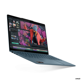 Laptop Lenovo Yoga Slim 7 14AKP10, 14" WUXGA (1920x1200) OLED 600nits (peak) / 400nits (typical) Glossy, 100% DCI-P3, 60Hz, Eyes