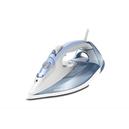 Fier de calcat PHILIPS Seria 7000 DST7011/20, 2600W, 220g/min, 300ml, talpa SteamGlide Plus, albastru deschis-gri PHILIPS - 1