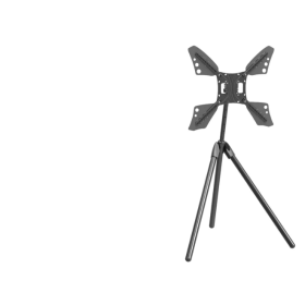 Suport tripod portabil de podea pentru TV Barkan, 13" - 83", VESA 600x400mm, Max 50kg, Negru BARKAN - 1