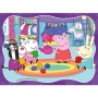 Ravensburger - Puzzle Peppa Pig 4 puzzle in cutie 12 16 20 24 piese Ravensburger - 4