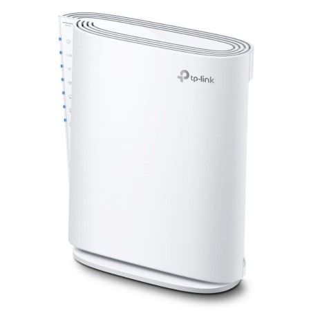 TP-link AX6000 Wi-Fi6 Range Extender, Dual-Band, RE900XD, 1× Port Multi- Gig de 2.5 Gbps + 2× Porturi Gigabit, Standarde Wireles