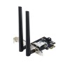 ASUS PCE-AX1800 Wifi AX1800 Bluetooth 5.2 PCIe adapter, WI-FI 6, WPA3, OFDMA. MU-MIMO, Standarde retea: WiFi 6 (802.11ax), Vitez