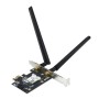 ASUS PCE-AX1800 Wifi AX1800 Bluetooth 5.2 PCIe adapter, WI-FI 6, WPA3, OFDMA. MU-MIMO, Standarde retea: WiFi 6 (802.11ax), Vitez
