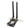 ASUS PCE-AX1800 Wifi AX1800 Bluetooth 5.2 PCIe adapter, WI-FI 6, WPA3, OFDMA. MU-MIMO, Standarde retea: WiFi 6 (802.11ax), Vitez
