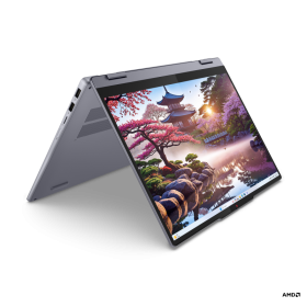Laptop Lenovo IdeaPad 5 2-in-1 14AKP10, 14" WUXGA (1920x1200) OLED 500nits (peak) / 400nits (typical) Glossy, 100% DCI-P3, 60Hz,
