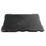 Cooling pad Tellur Basic, 17", 5 ventilatoare, LED, 2USB, Negru TELLUR - 1