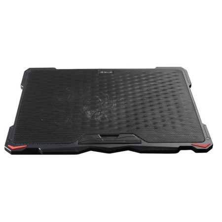 Cooling pad Tellur Basic, 17", 5 ventilatoare, LED, 2USB, Negru TELLUR - 1