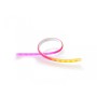 Banda LED RGB inteligenta Philips Hue Gradient Lightstrip, Bluetooth ,20W, 1600 lm, lumina alba si color (2000-6500K), IP20, 2 m