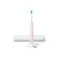 Periuta de dinti sonica electrica Philips Sonicare Seria 3100 HX3673/11, 31000 miscari/minut, 1 mod de curatare, senzor presiune