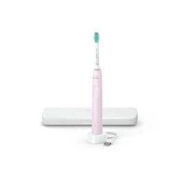 Periuta de dinti sonica electrica Philips Sonicare Seria 3100 HX3673/11, 31000 miscari/minut, 1 mod de curatare, senzor presiune