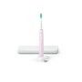 Periuta de dinti sonica electrica Philips Sonicare Seria 3100 HX3673/11, 31000 miscari/minut, 1 mod de curatare, senzor presiune