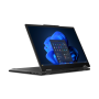 Laptop Lenovo ThinkPad X13 2-in-1 Gen 5 13.3" WUXGA (1920x1200) IPS 400nits Anti-glare, 100% sRGB, Low Power, Touch Intel® Cor L