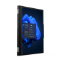 Laptop Lenovo ThinkPad X13 2-in-1 Gen 5 13.3" WUXGA (1920x1200) IPS 400nits Anti-glare, 100% sRGB, Low Power, Touch Intel® Cor L