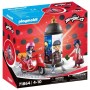 Playmobil - Miraculous Plimbare cu scuterul prin Paris Playmobil - 2
