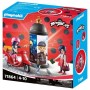 Playmobil - Miraculous Plimbare cu scuterul prin Paris Playmobil - 3