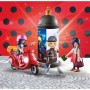 Playmobil - Miraculous Plimbare cu scuterul prin Paris Playmobil - 4
