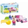 Playmobil - Junior Disney Camionul de sortat fructe al lui Minnie Playmobil - 1