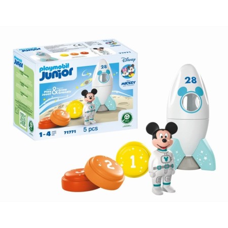 Playmobil - Junior Disney Racheta spatiala a lui Mickey Playmobil - 1