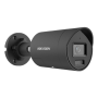 Camera IP 4MP, lentila 2.8mm, IR 40m, WL 40m ColorVu3, Audio, Alarma Audio+Strobo, NEAGRA - HIKVISION DS-2CD2047G3-LI2UY-SL-2.8m