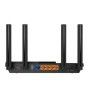 TP-Link Wireless Router, ARCHER AX55 WI-FI 6 ,dual band AX3000 5 GHz: 2402 Mbps (802.11ax), 2.4 GHz: 574 Mbps(802.11ax), Standa 