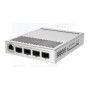 Mikrotik CRS305-1G-4S+OUT FIBERBOX PLUS, Procesor: 800 MHz dual core, Sistem operare: RouterOS v7 / SwOS, 256Mb RAM, 16MB Flash,