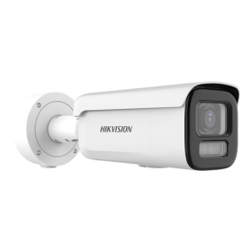 Camera IP 4MP, lentila VF 2.8-12mm, IR 60m, WL 60m ColorVu3, Alarma, IK10 - HIKVISION DS-2CD2647G3-LIZSY(2.8-12mm) HIKVISION - 1