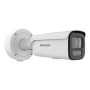 Camera IP 4MP, lentila VF 2.8-12mm, IR 60m, WL 60m ColorVu3, Audio, Alarma Audio+Strobo, IK10 - HIKVISION DS-2CD2647G3-LIZS2UY-S