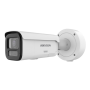 Camera IP 4MP, lentila VF 2.8-12mm, IR 60m, WL 60m ColorVu3, Audio, Alarma Audio+Strobo, IK10 - HIKVISION DS-2CD2647G3-LIZS2UY-S