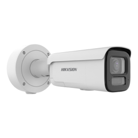 Camera IP 4K, lentila VF 2.8-12mm, IR 60m, WL 60m ColorVu3, Audio, Alarma Audio+Strobo, IK10 - HIKVISION DS-2CD2687G3-LIZS2UY-SL