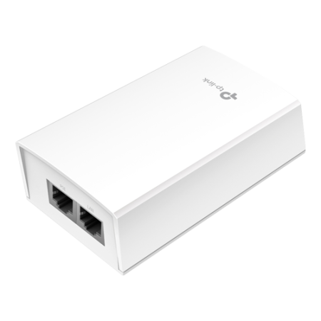 Injector PoE pasiv, Gigabit, 48V, 24W, alb - TP-Link POE4824G TP-LINK - 1