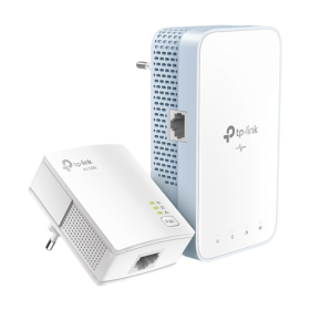 Kit Powerline AV1000, Wi-Fi 5, AC1200 Dual-Band, 1 x RJ45 Gigabit - TP-Link TL-WPA7517KIT TP-LINK - 1