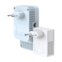 Kit Powerline AV1000, Wi-Fi 5, AC1200 Dual-Band, 1 x RJ45 Gigabit - TP-Link TL-WPA7517KIT TP-LINK - 2