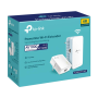 Kit Powerline AV1000, Wi-Fi 5, AC1200 Dual-Band, 1 x RJ45 Gigabit - TP-Link TL-WPA7517KIT TP-LINK - 3