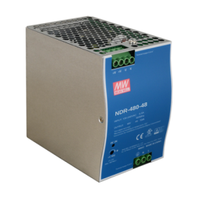 Sursa de alimentare in comutatie, 48V / 10A, sina DIN - MEAN WELL NDR-480-48 MeanWell - 1