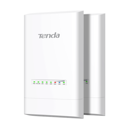 Kit 2 x Access Point Bridge, Wi-Fi 5, 5GHz, max. 867 Mbps, 12 dBi - max 5 km, Management - TENDA TND-OS3-KIT TENDA - 1